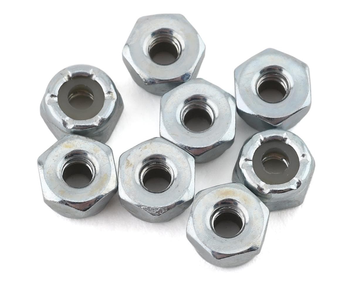 Custom Works 4/40 Steel Locknut (8)