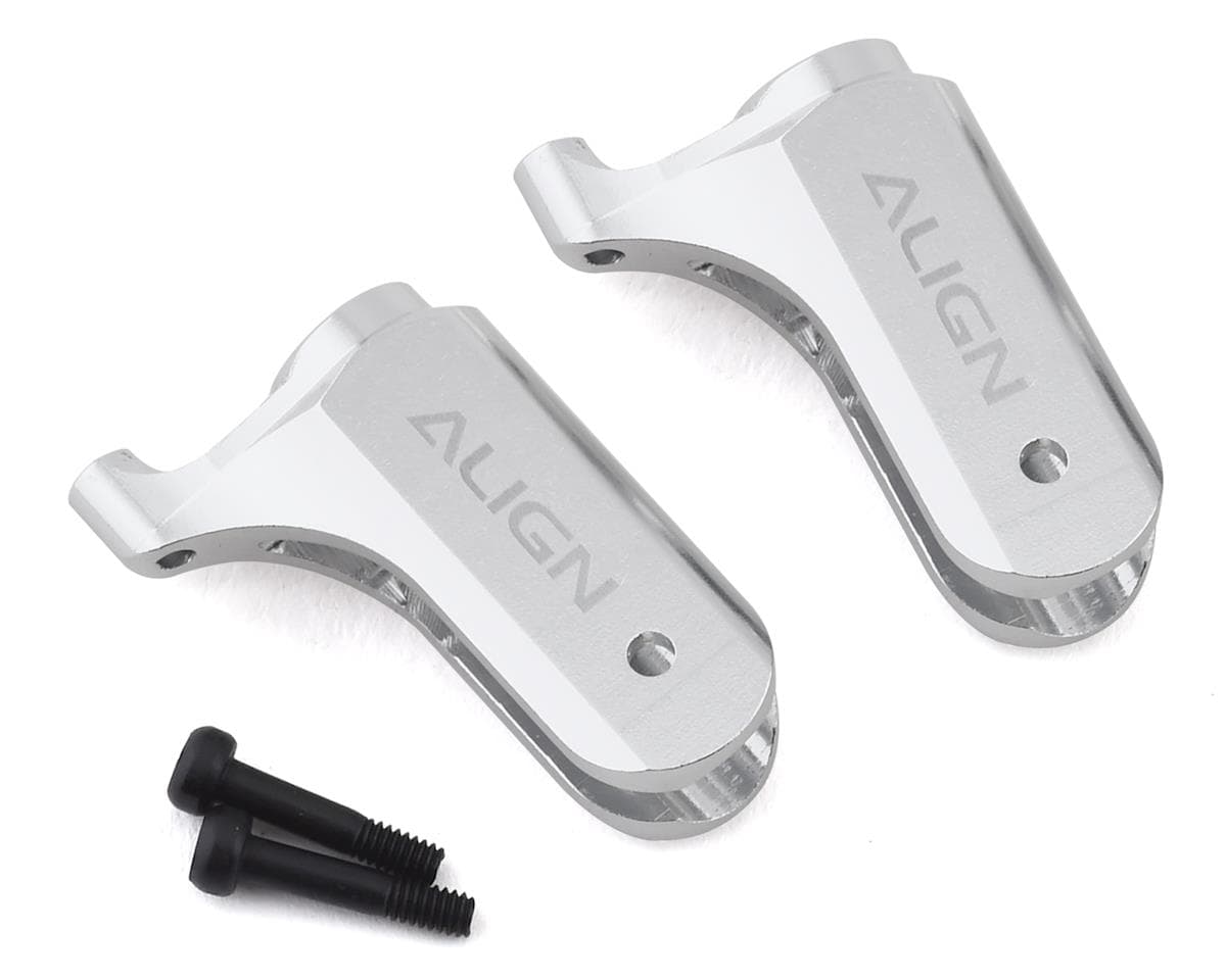 Align Aluminum Main Rotor Grip Holder (2)