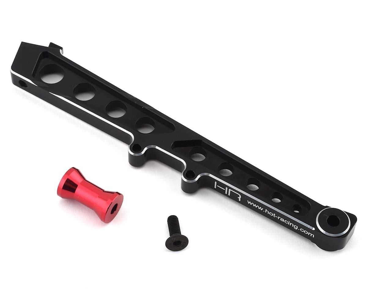 Hot Racing Arrma Limitless/Infraction Aluminum Rear Chassis Brace (Black)