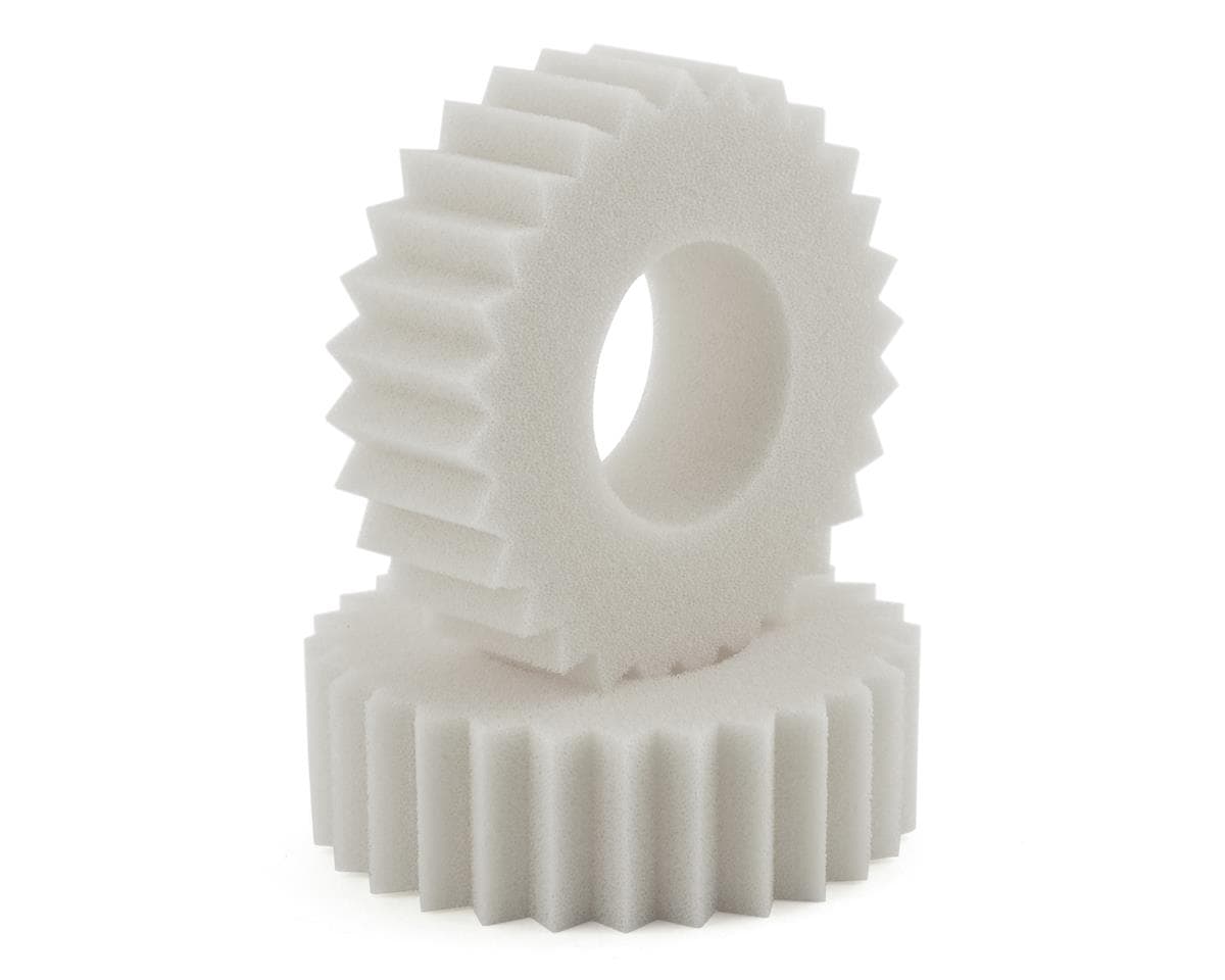 Crazy Crawler LaserFoam "Basic" 1.9" Foam Crawler Tire Insert (2) (104x35mm) (Trucks Up to 7 Pounds)