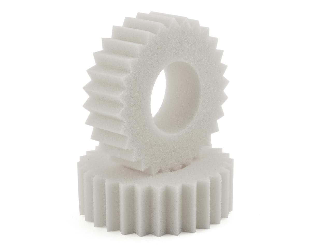 Crazy Crawler LaserFoam "Basic" 1.9" Foam Crawler Tire Insert (2) (112x35mm) (Trucks Up to 7 Pounds)