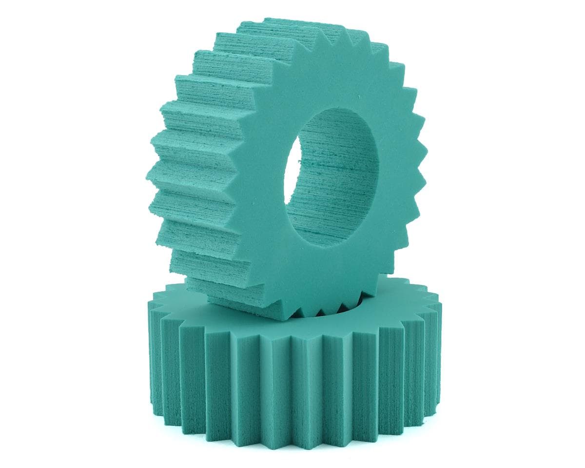 Crazy Crawler LaserFoam "WP Magic" 1.9" Foam Crawler Tire Insert (2) (109x40mm) (Pit Bull Rock Beast) (10+ Pound Trucks)