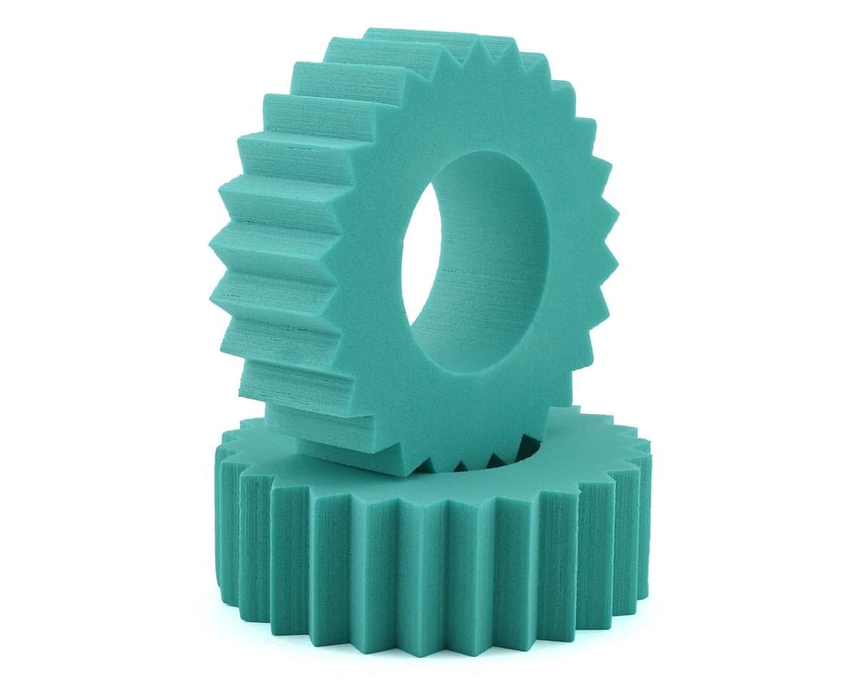 Crazy Crawler LaserFoam "WP Magic" 1.9" Foam Crawler Tire Insert (2) (112x35mm) (10+ Pound Trucks)