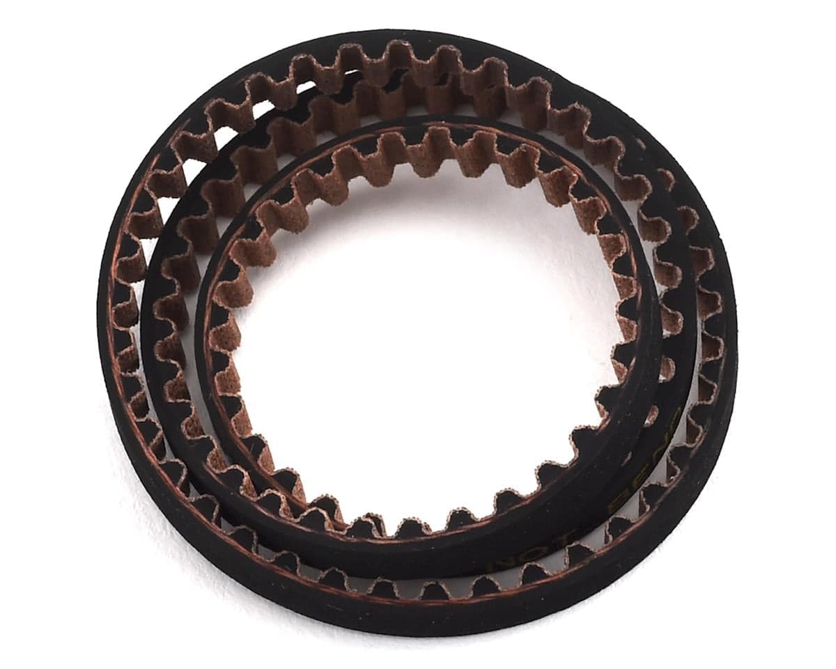 Schumacher Mi7 4mm Rear Belt (97T) (Mid Configuration/Wide)