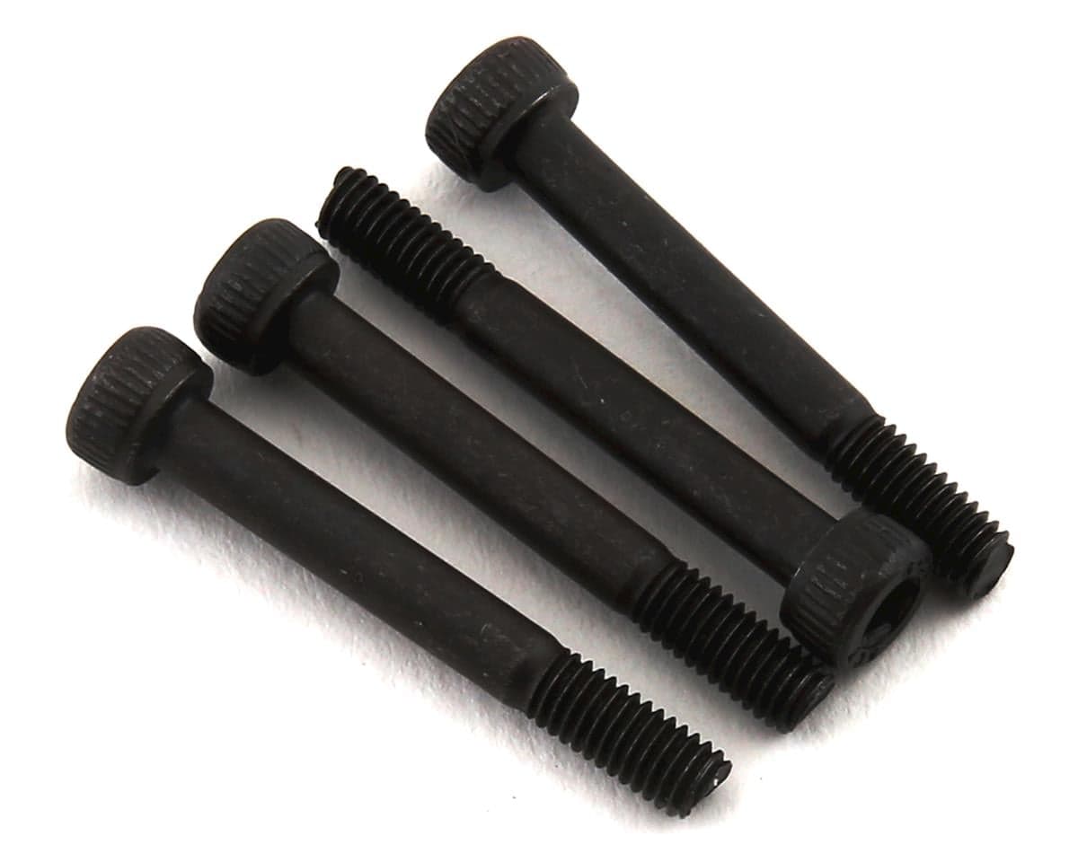 MSHeli 3x23mm Socket Head Cap Screw (4) (6mm thread length)