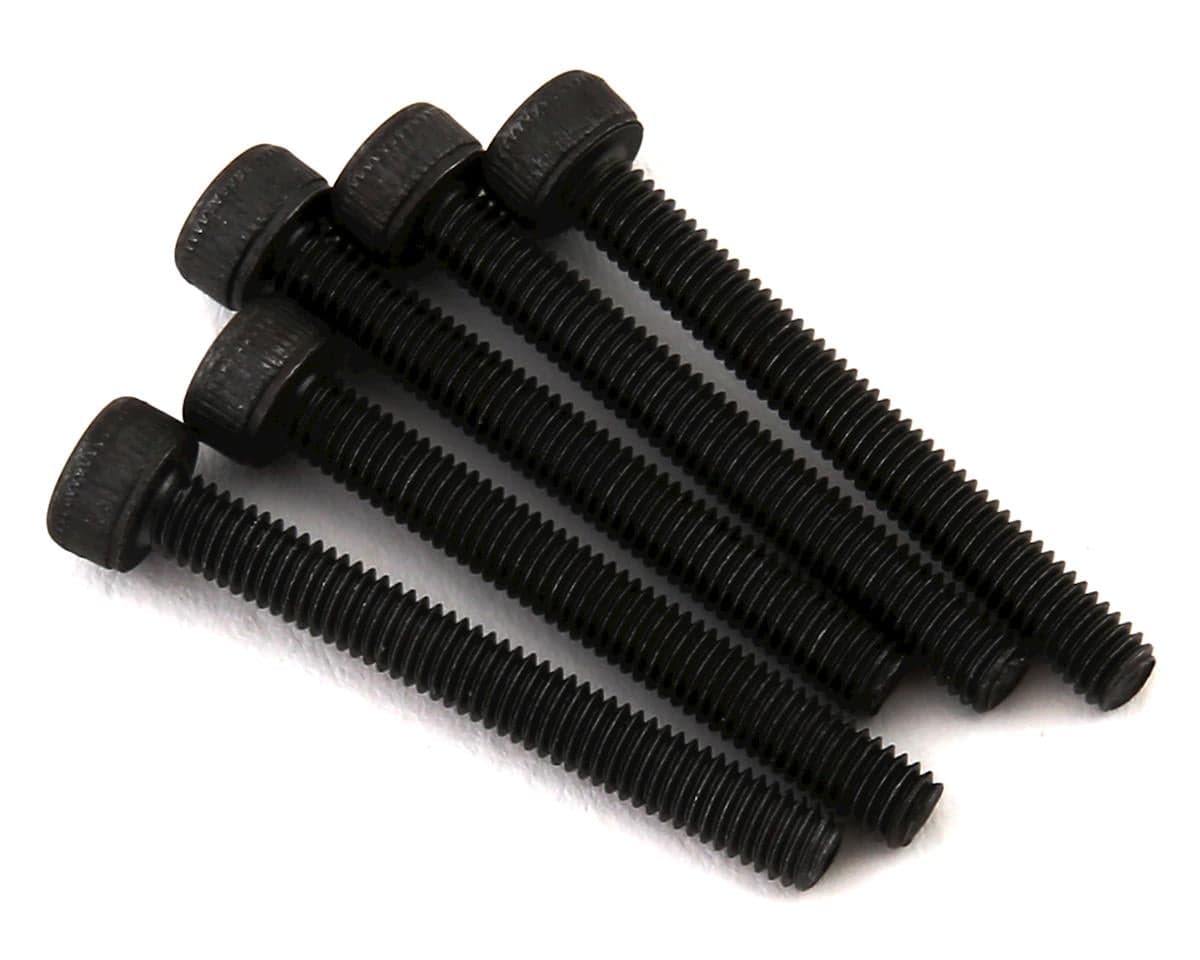 MSHeli 3x25mm Socket Head Cap Screw (6)