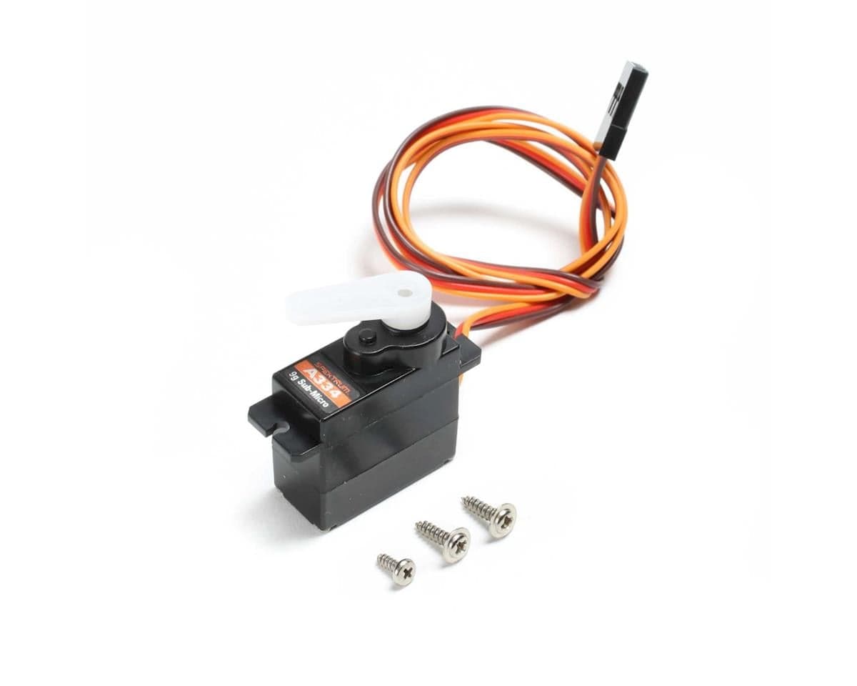 Spektrum RC A334 Sub-Micro Digital 9g Plastic Gear Servo
