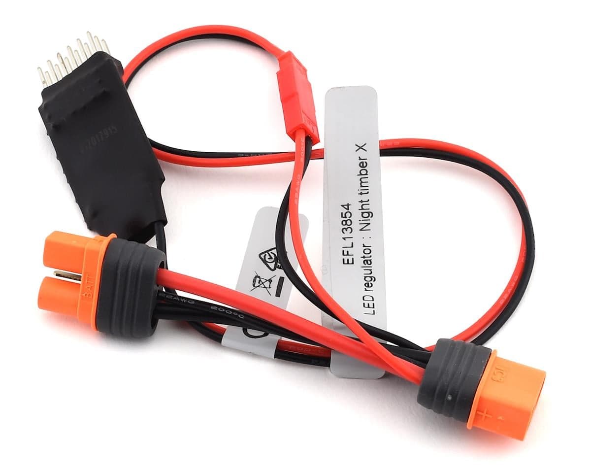 E-flite Night Timber X LED Regulator