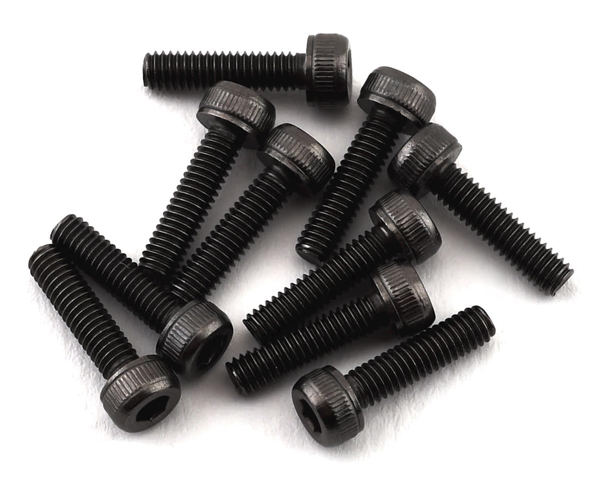 MSHeli 2.5x10mm Socket Head Cap Screw (10)