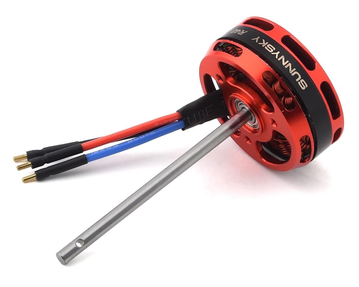 OMPHobby Brushless Main Motor (Orange)