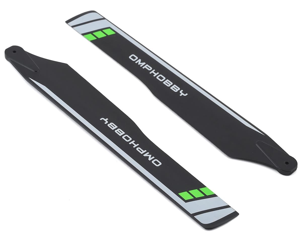 OMPHobby 175mm Main Blades (Green)