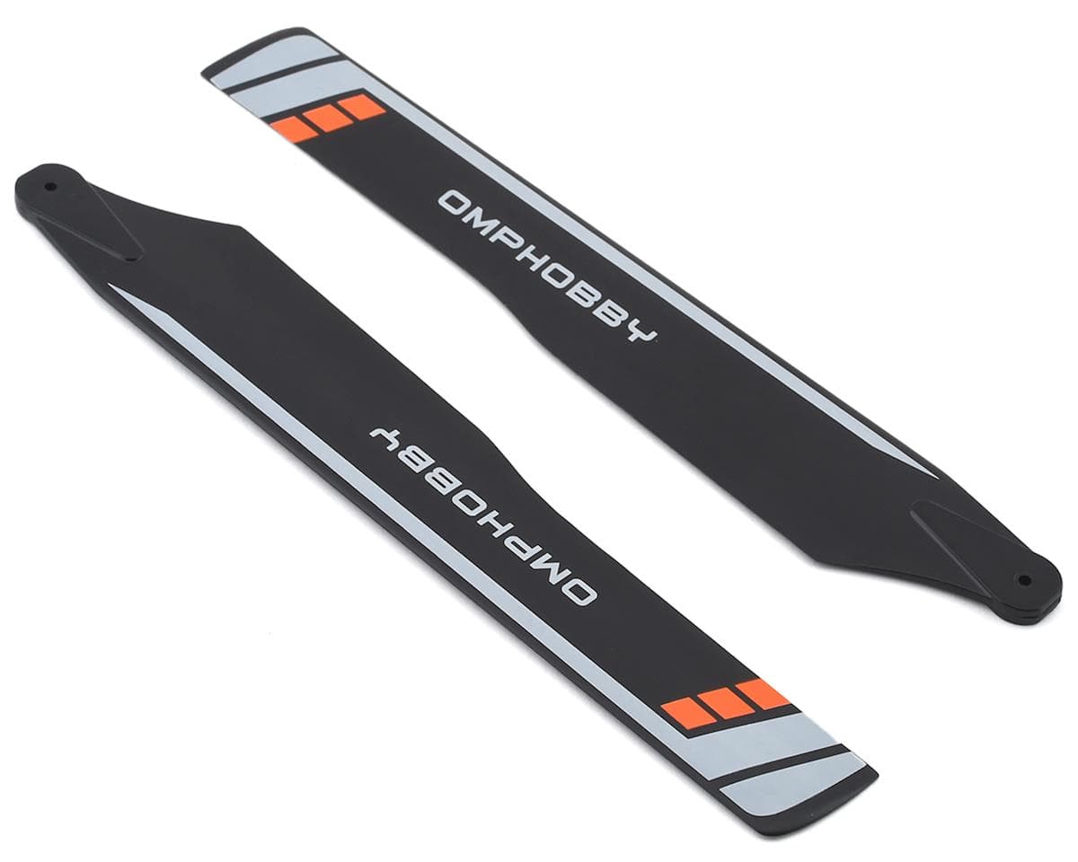 OMPHobby 175mm Main Blades (Orange)