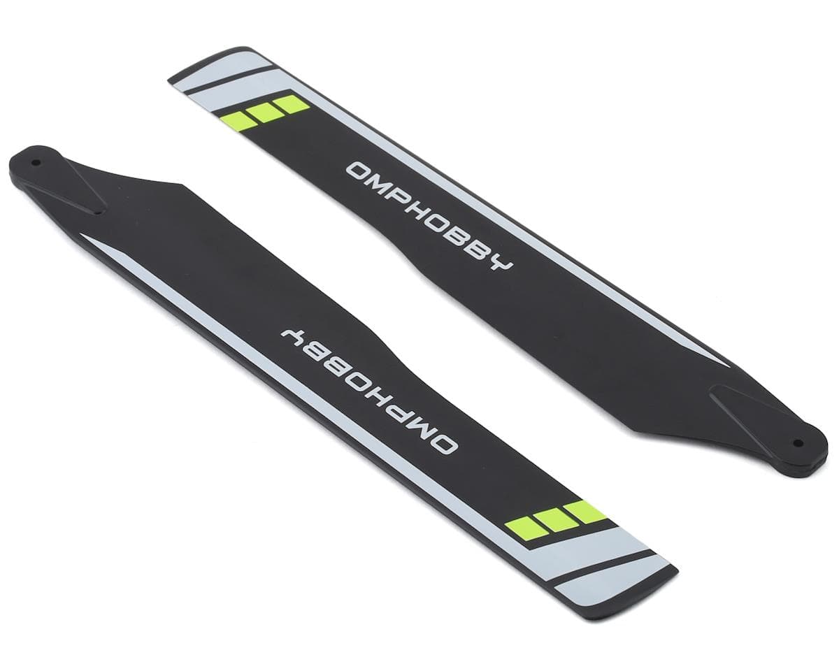 OMPHobby 175mm Main Blades (Yellow)
