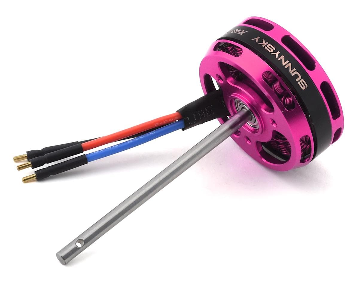OMPHobby Brushless Main Motor (Purple)