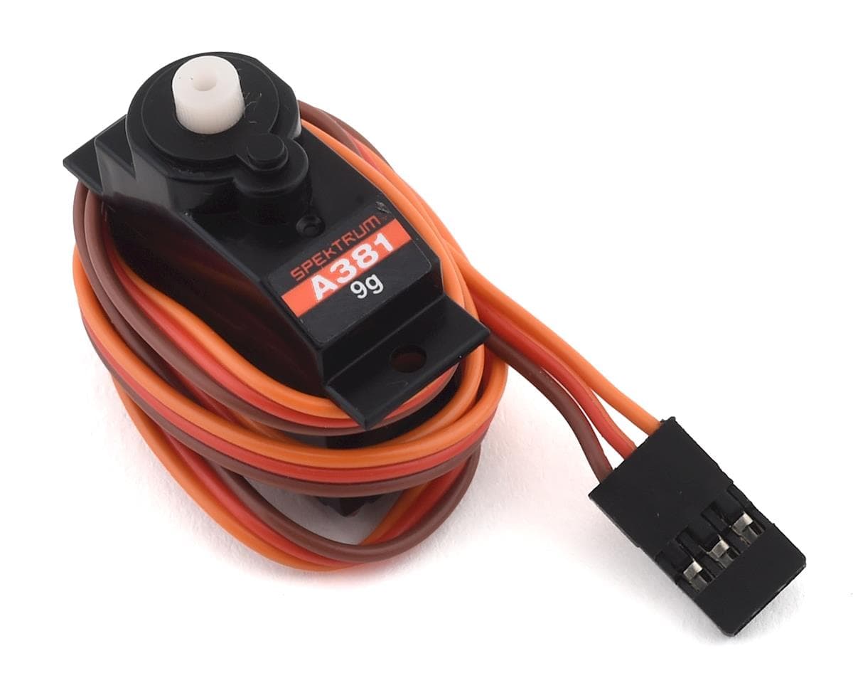 Spektrum RC 9g Mini Servo w/ 400mm Servo Lead