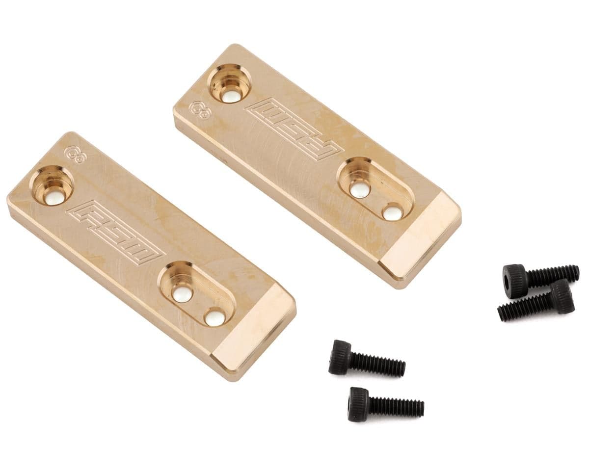 PSM Mini 4WD Brass Balance Weight (2) (8g)
