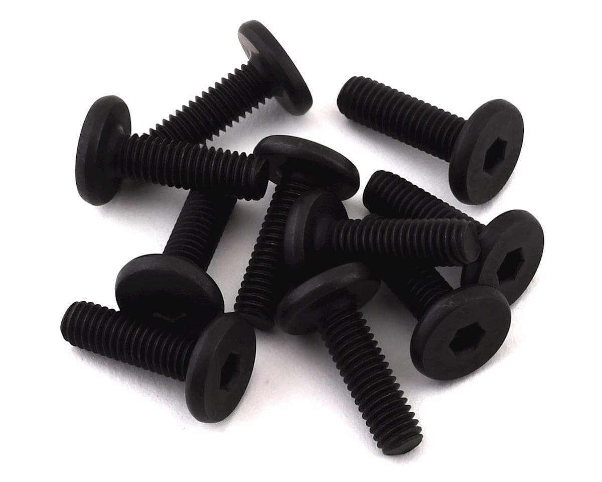 Element RC 3x10mm Low Profile Pan Head Screws (10)
