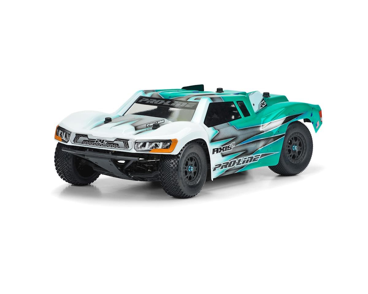 Pro-Line Axis SC Fusion 1/10 Short Course Body (Clear)