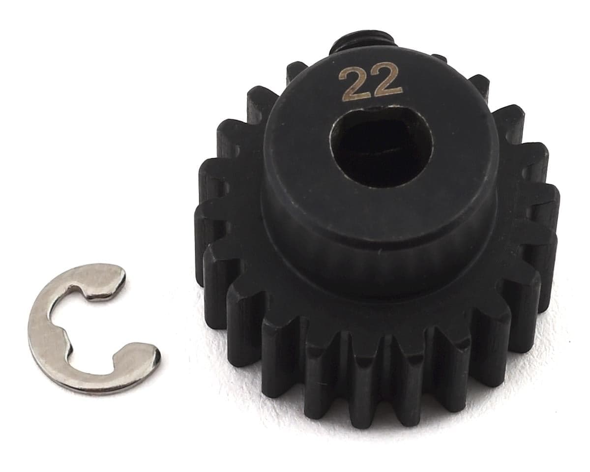 Arrma Safe-D5 Steel Mod 0.8 Pinion Gear (22T)