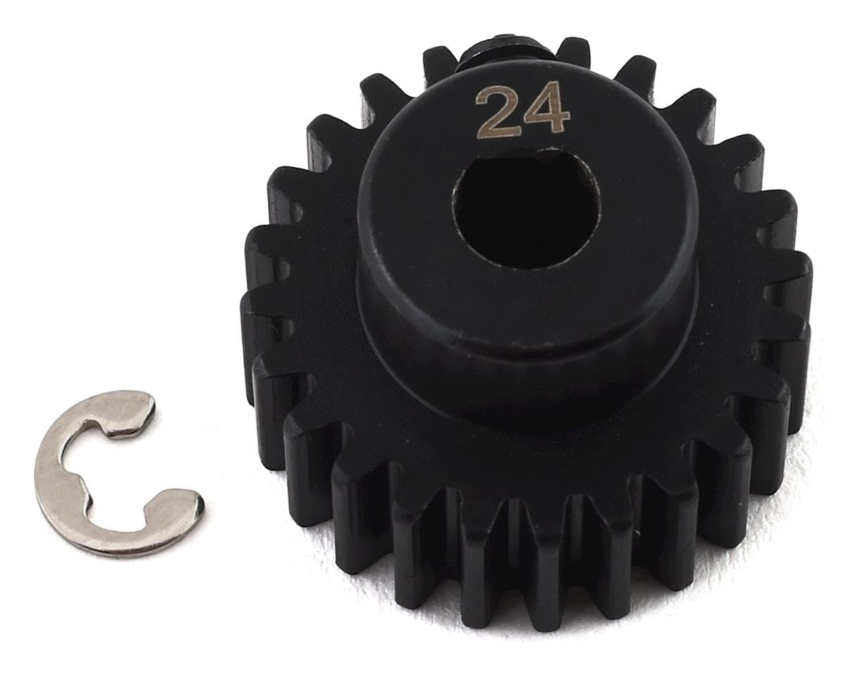 Arrma Safe-D5 Steel Mod 0.8 Pinion Gear (24T)
