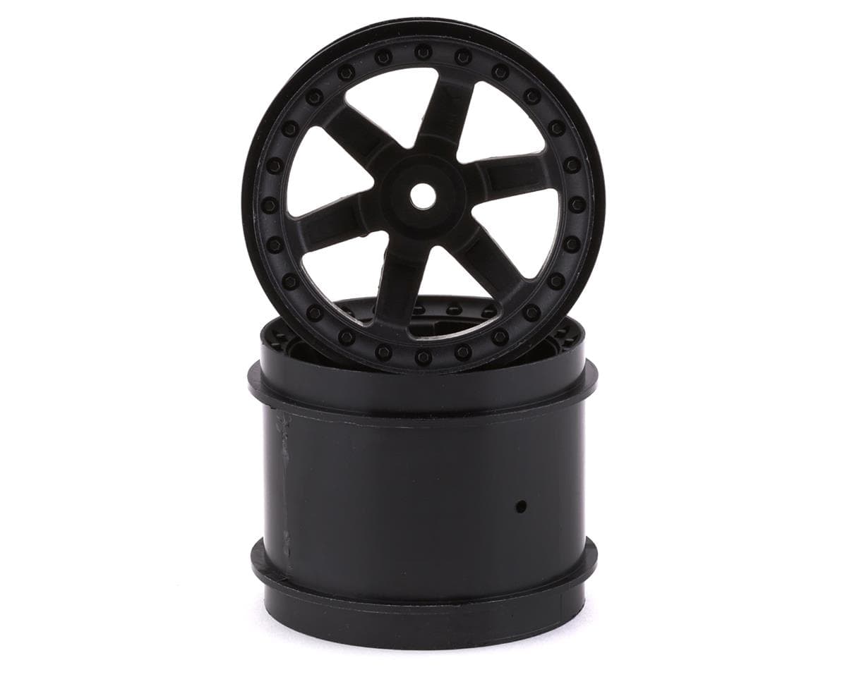 Maverick QuantumMT 2.8" Wheel Set (Black) (2) w/12mm Hex Hub