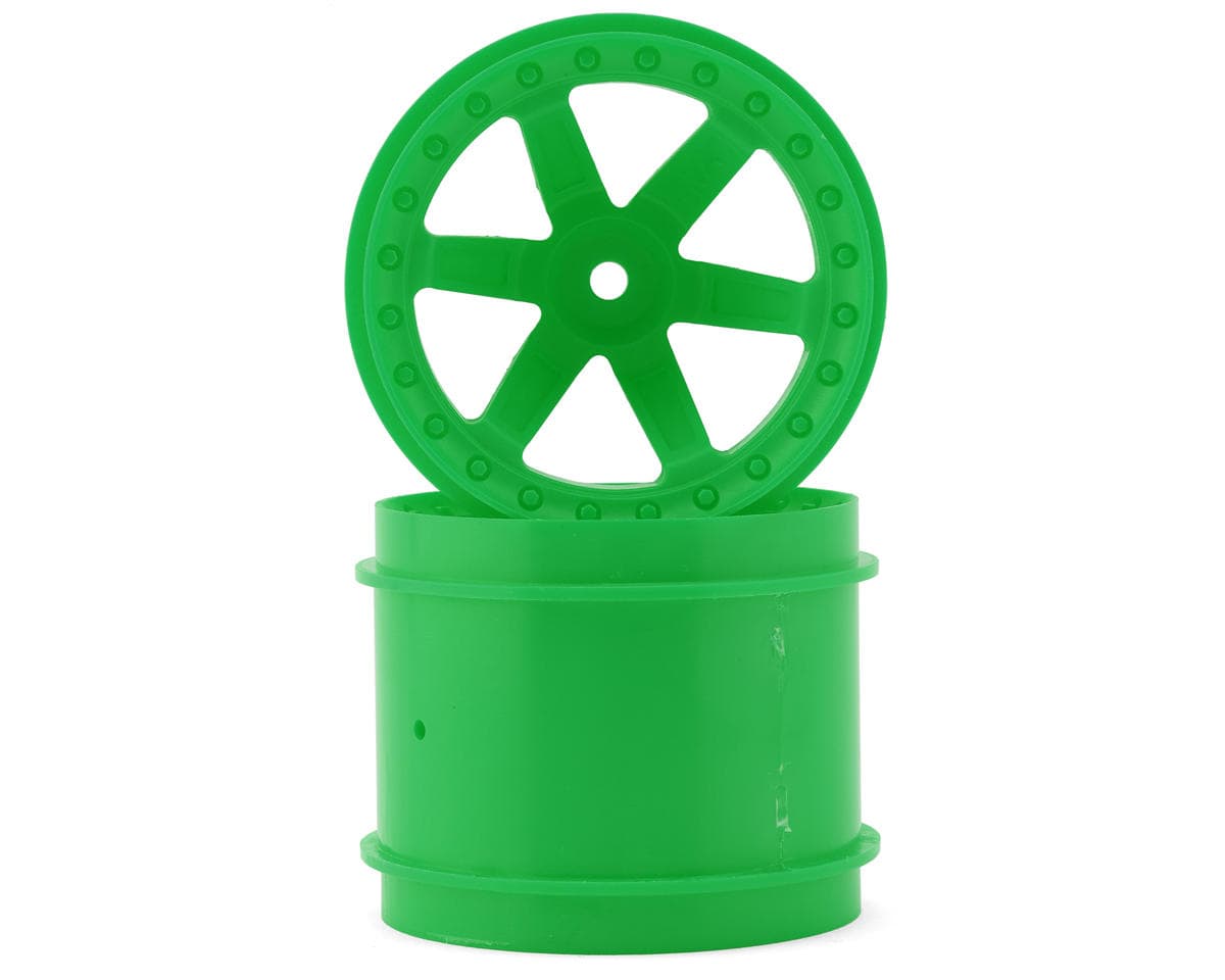 Maverick QuantumMT 2.8" Wheel Set (Green) (2) w/12mm Hex Hub