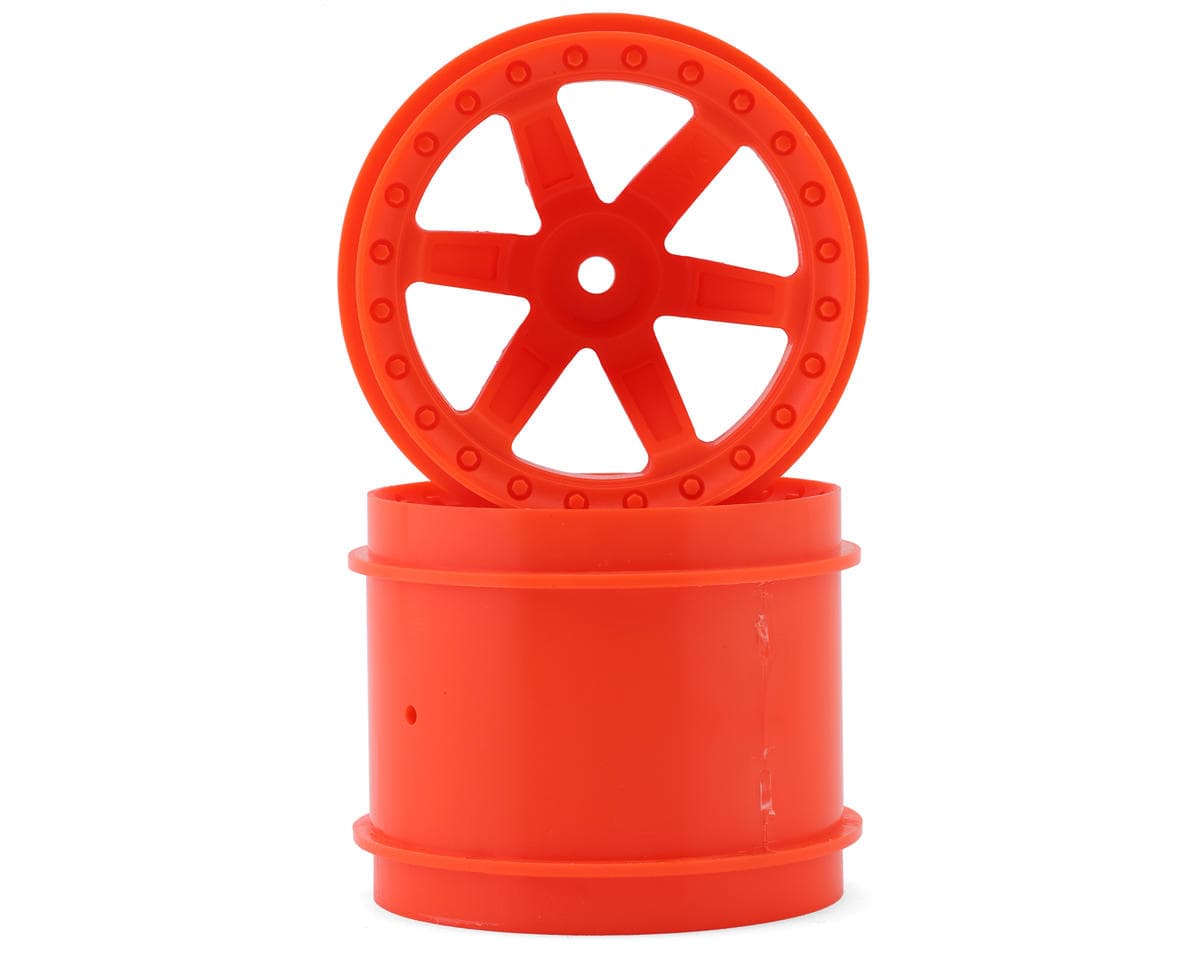 Maverick QuantumMT 2.8" Wheel Set (Orange) (2) w/12mm Hex Hub