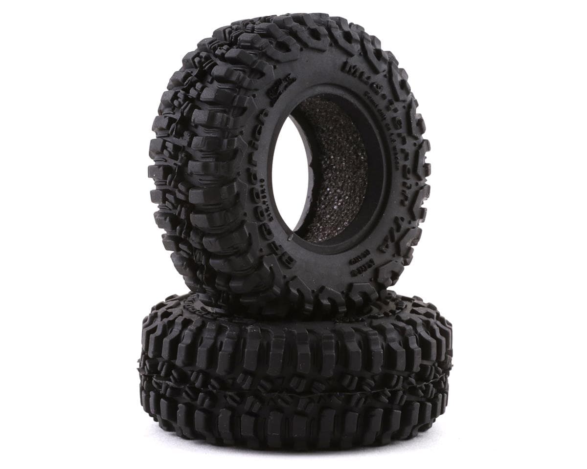 RC4WD BFGoodrich T/A KM3 1.0" Micro Crawler Tires (2)