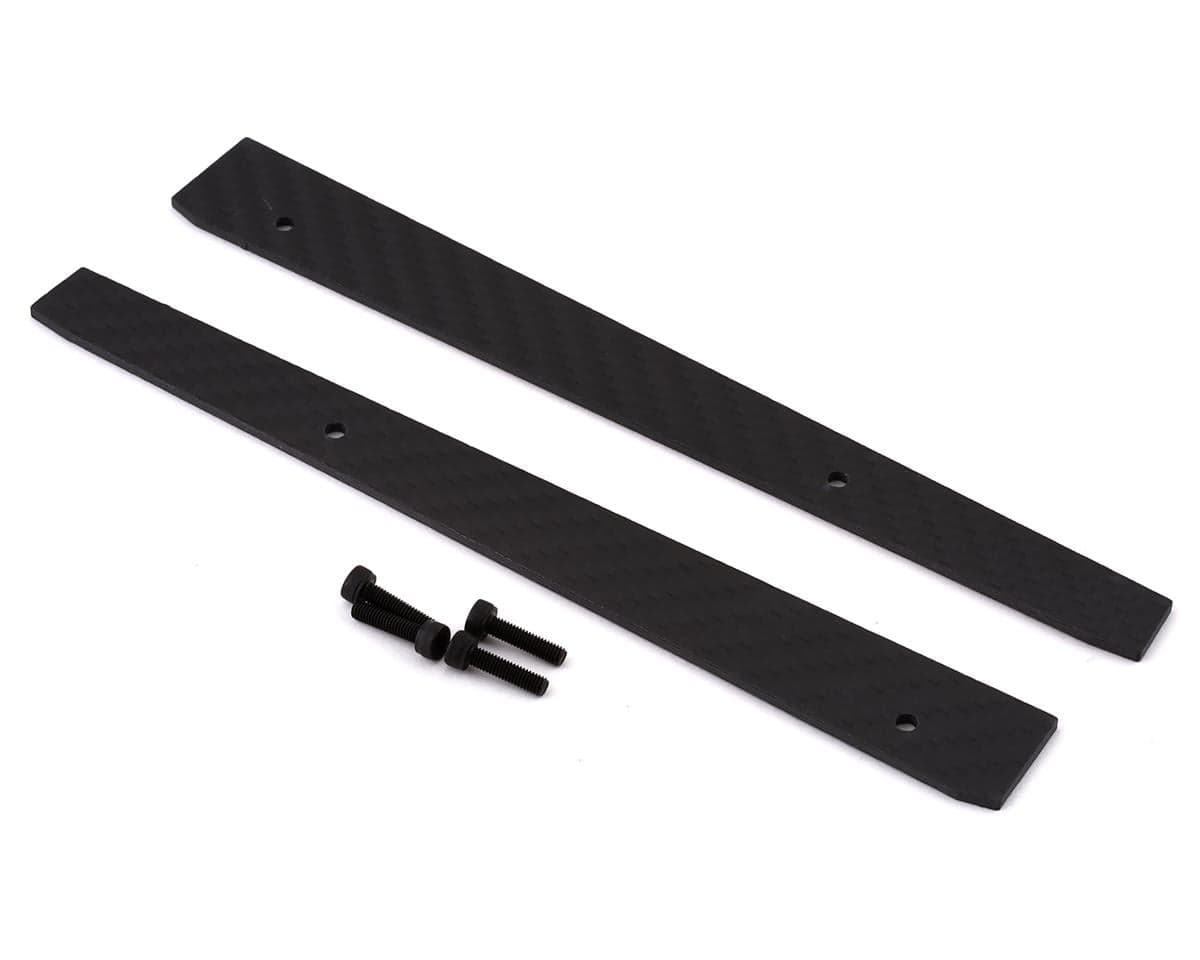 XGuard RC SAB Kraken 700 Lower Frame Carbon Reinforcement Plates