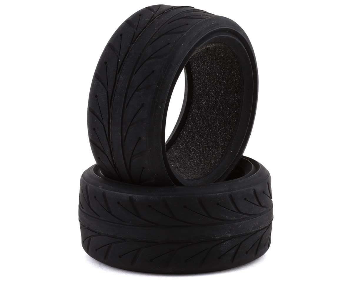 Losi 67x26mm Front V1 Performance Tire w/Foam (2) (S Compound)