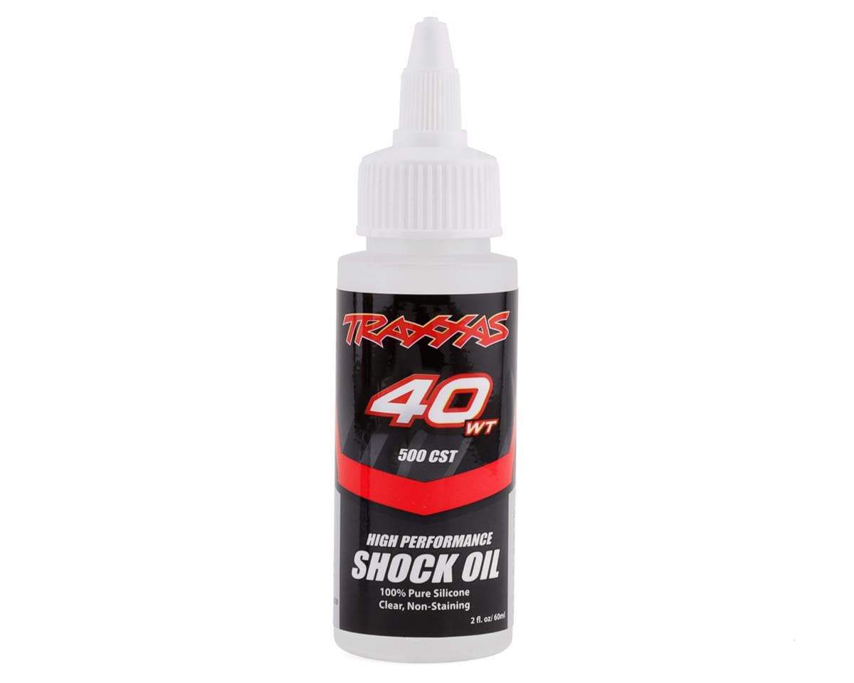 Traxxas Silicone Shock Oil (2oz) (40wt)