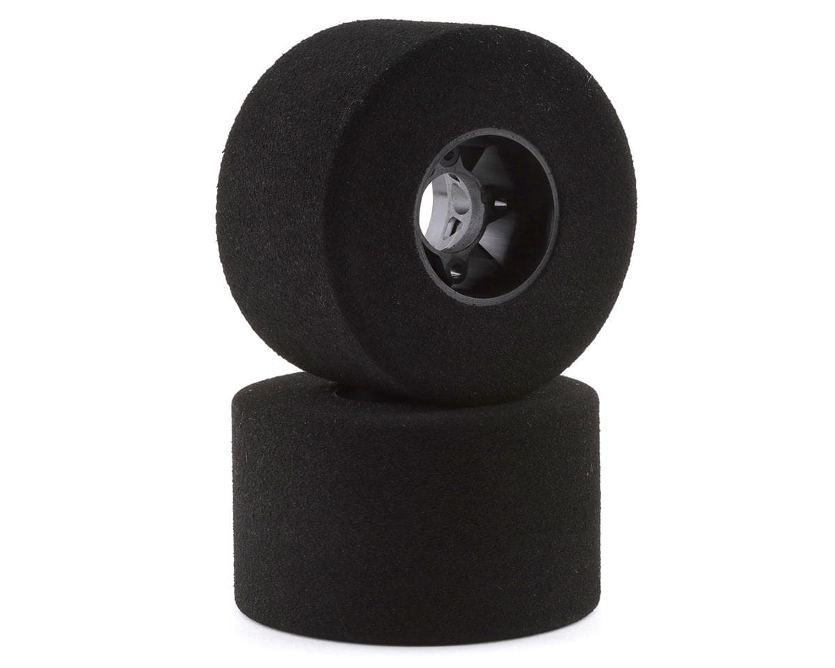 DragRace Concepts Kinetic Shorty Foam Drag Racing Rear Tires (2) (1.75x3.0")