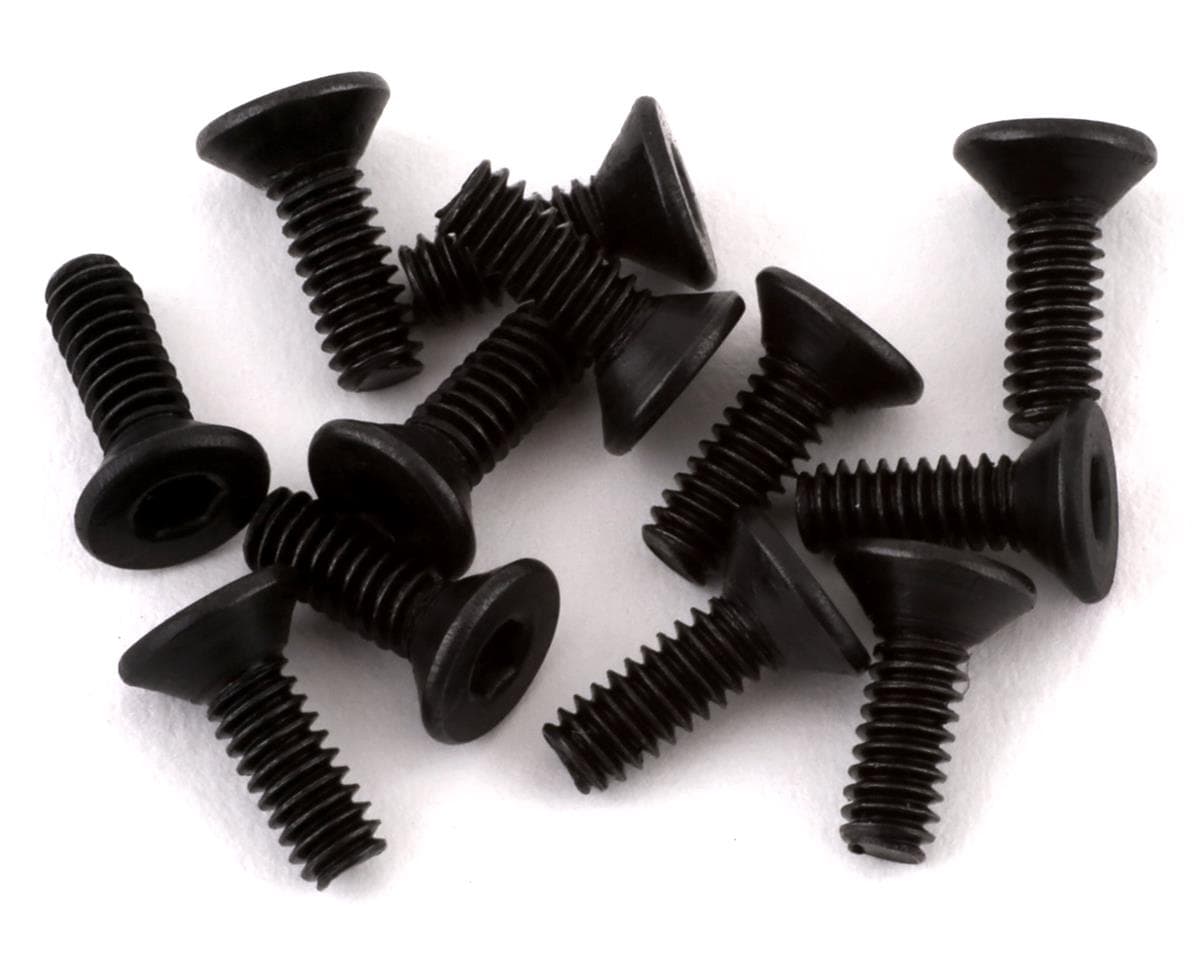 Redcat 2x6mm Flat Head Screw (12)
