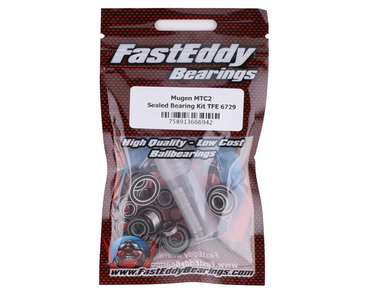FastEddy Mugen MTC2 Sealed Bearing Kit