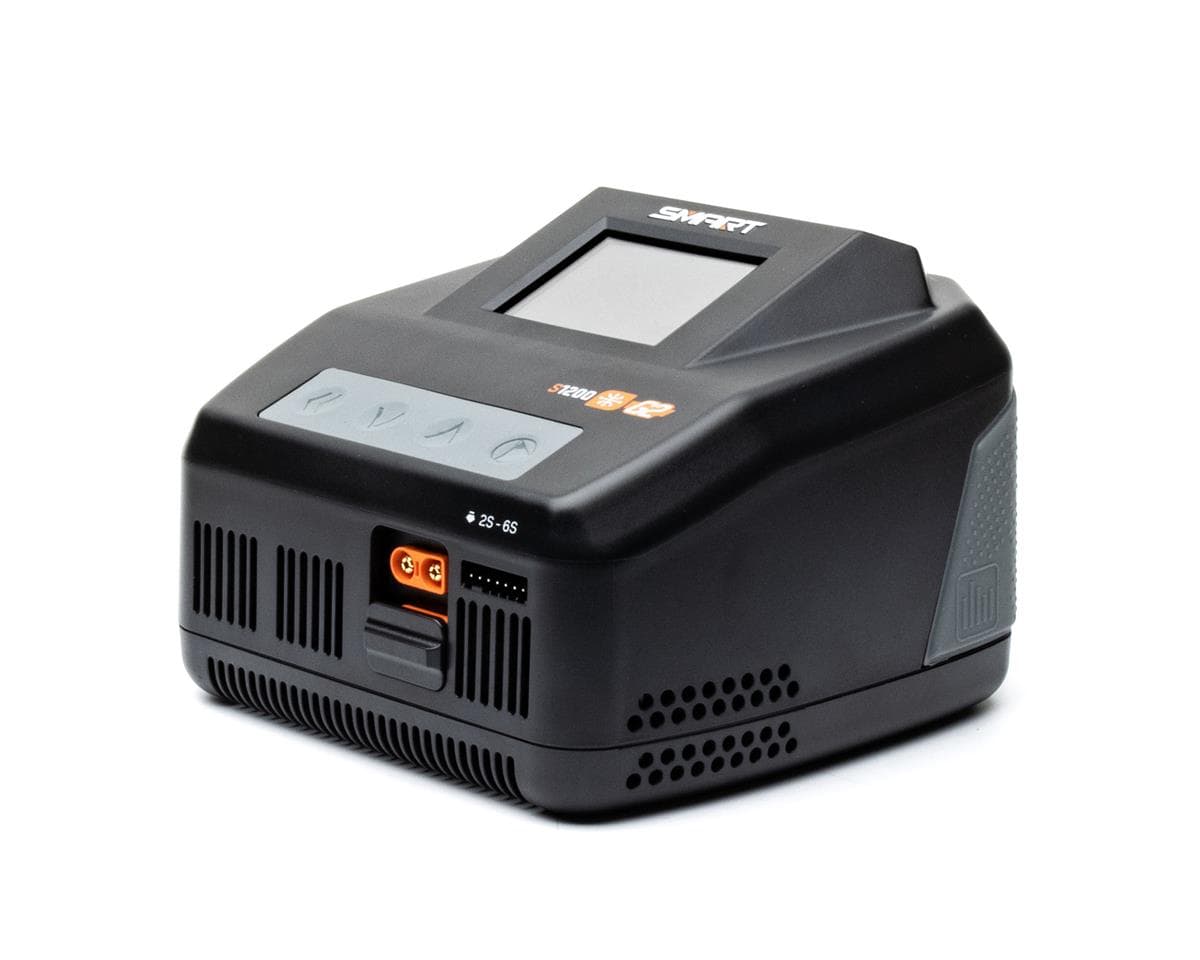 Spektrum RC S1200 G2 AC LiPo Smart Charger (6S/15A/200W)