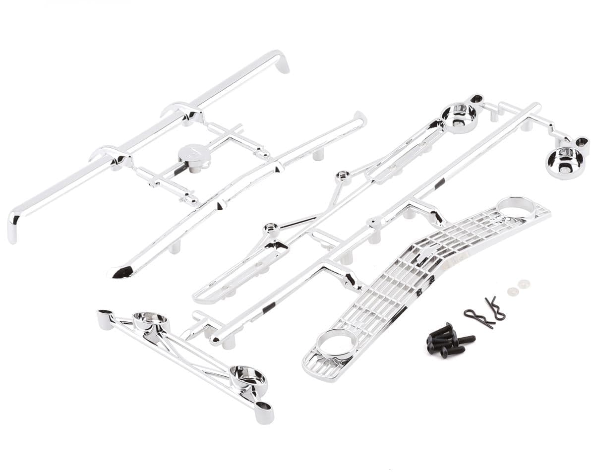 Losi 1969 Chevy Camaro Body Parts (Chrome)