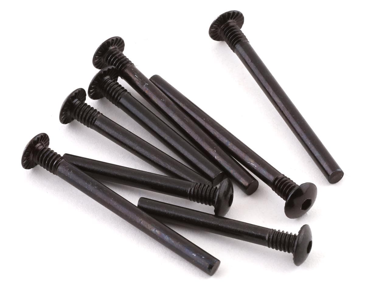 Losi Inner & Outer Hinge Pin Screw Set