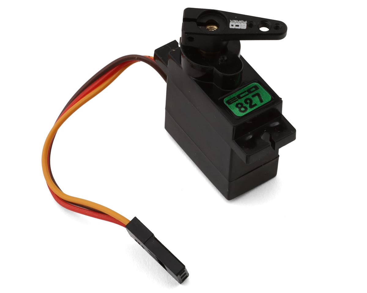 EcoPower 827 12g Digital Metal Gear Micro Servo (High Voltage) (Includes Aluminum Clamping Servo Horn)