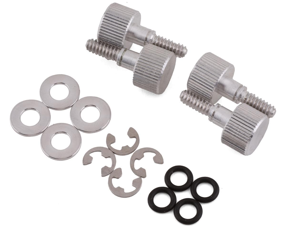 Pro Boat Blackjack 42 Canopy Thumb Screw Set (4)
