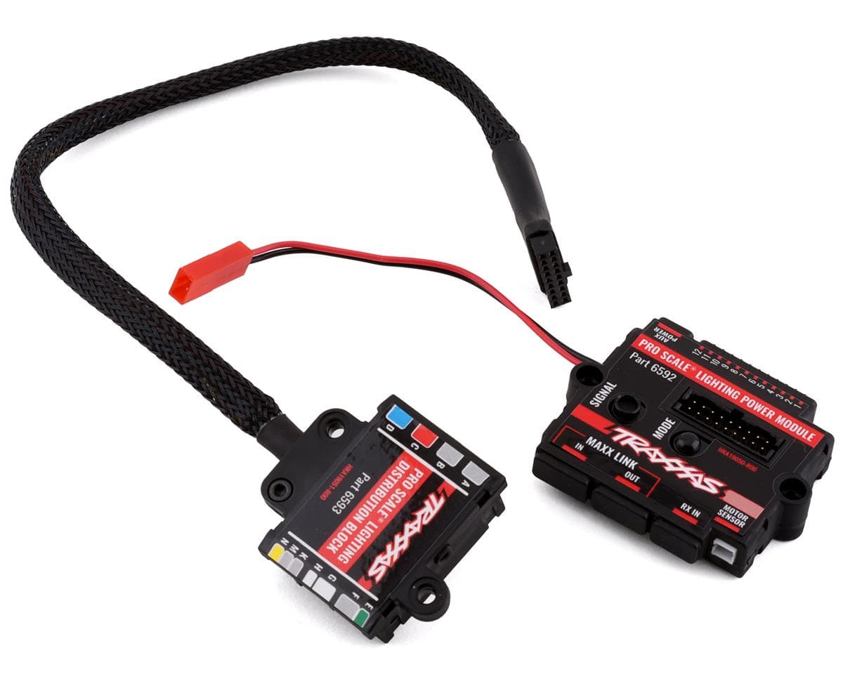 Traxxas Pro Scale Advanced Lighting Control System w/Power Module & Distribution