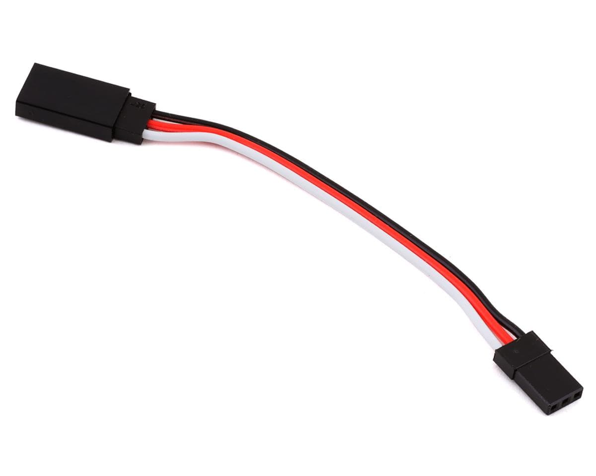 Racers Edge Universal Servo Extension (Standard 22AWG) (3")