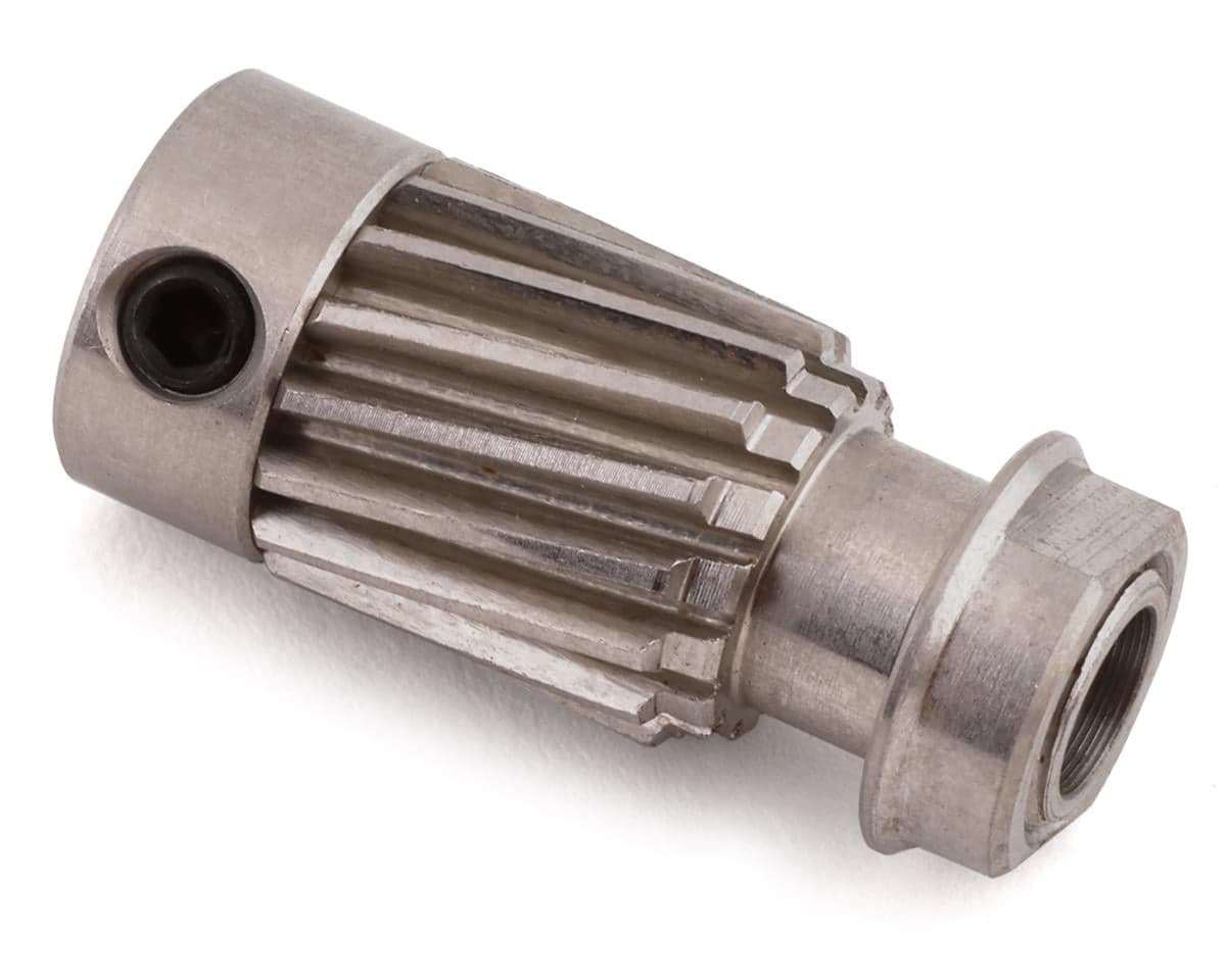 Tron Helicopters 5mm Mod 0.7 Motor Pinion (15T)