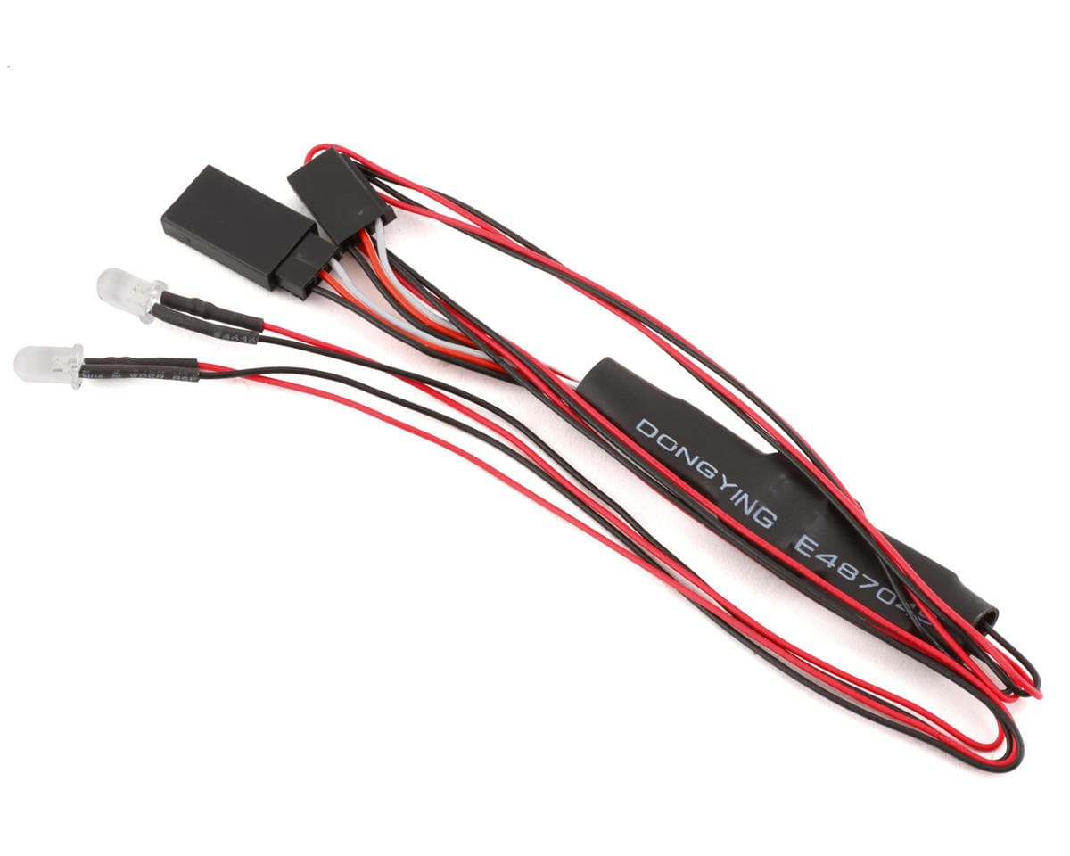 Kyosho Fazer FZ02 2-LED Light Set (Red)