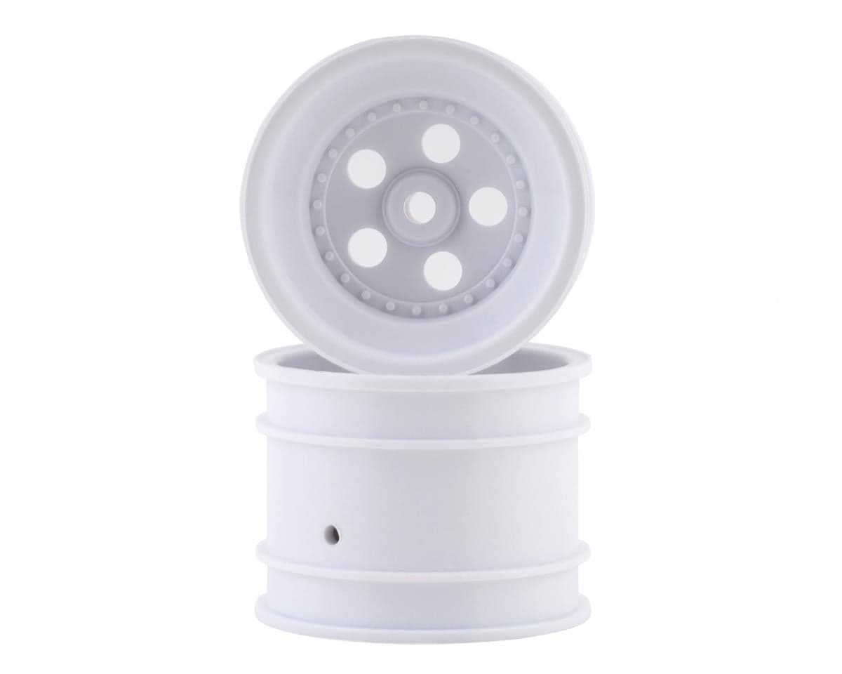Kyosho Tomahawk Rear Wheels (White) (2)