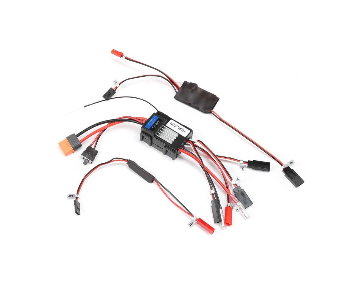 Horizon 2-in-1 40amp Brushed ESC LT RX 2-3S