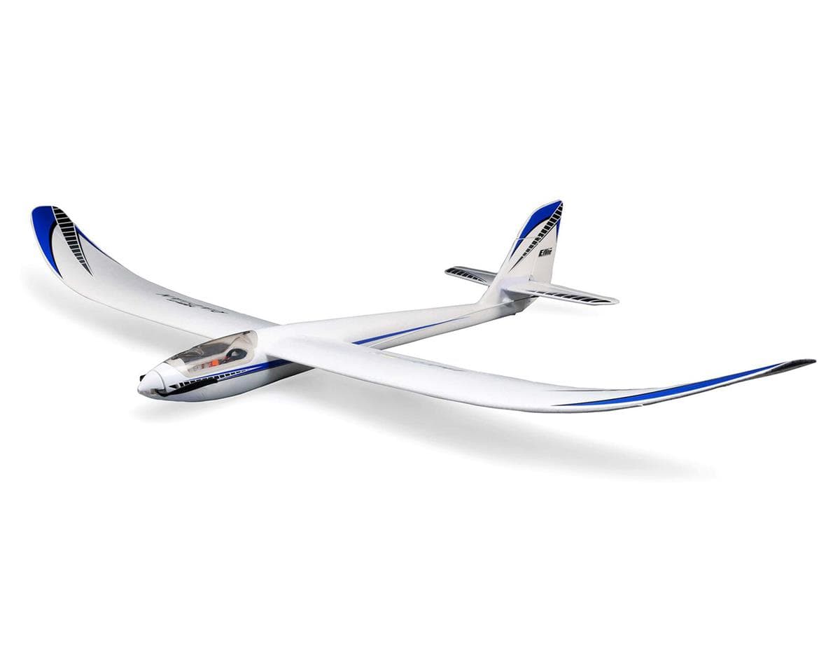 E-flite Night Radian 2.0m Bind-N-Fly Basic Electric Glider Airplane (2000mm) w/AS3X & SAFE Select