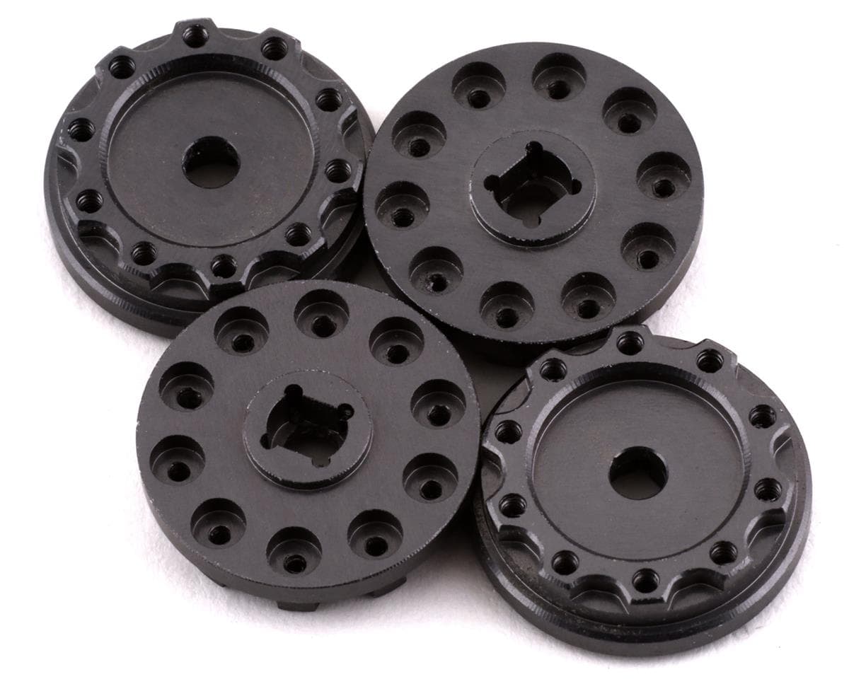 Orlandoo Hunter 32M01 20mm Aluminum 10 Lug Wheel Flange Set (Black) (4)