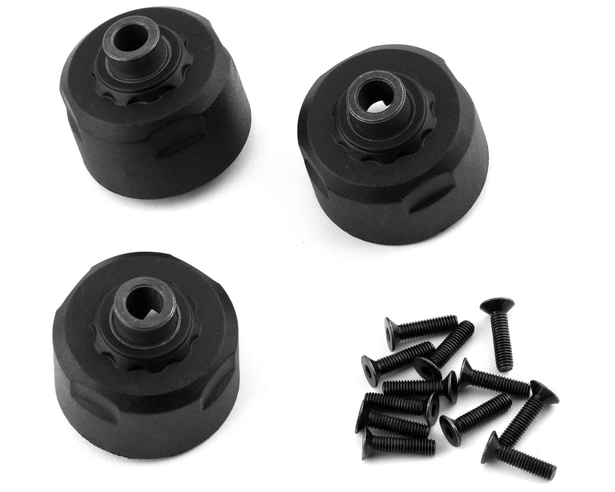 Team Associated RIVAL MT8 Differential Cases