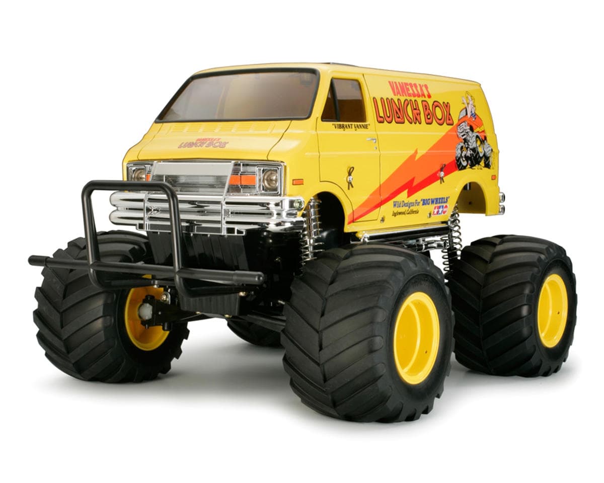 Tamiya Lunch Box 2WD 1/12 Electric Monster Truck Kit