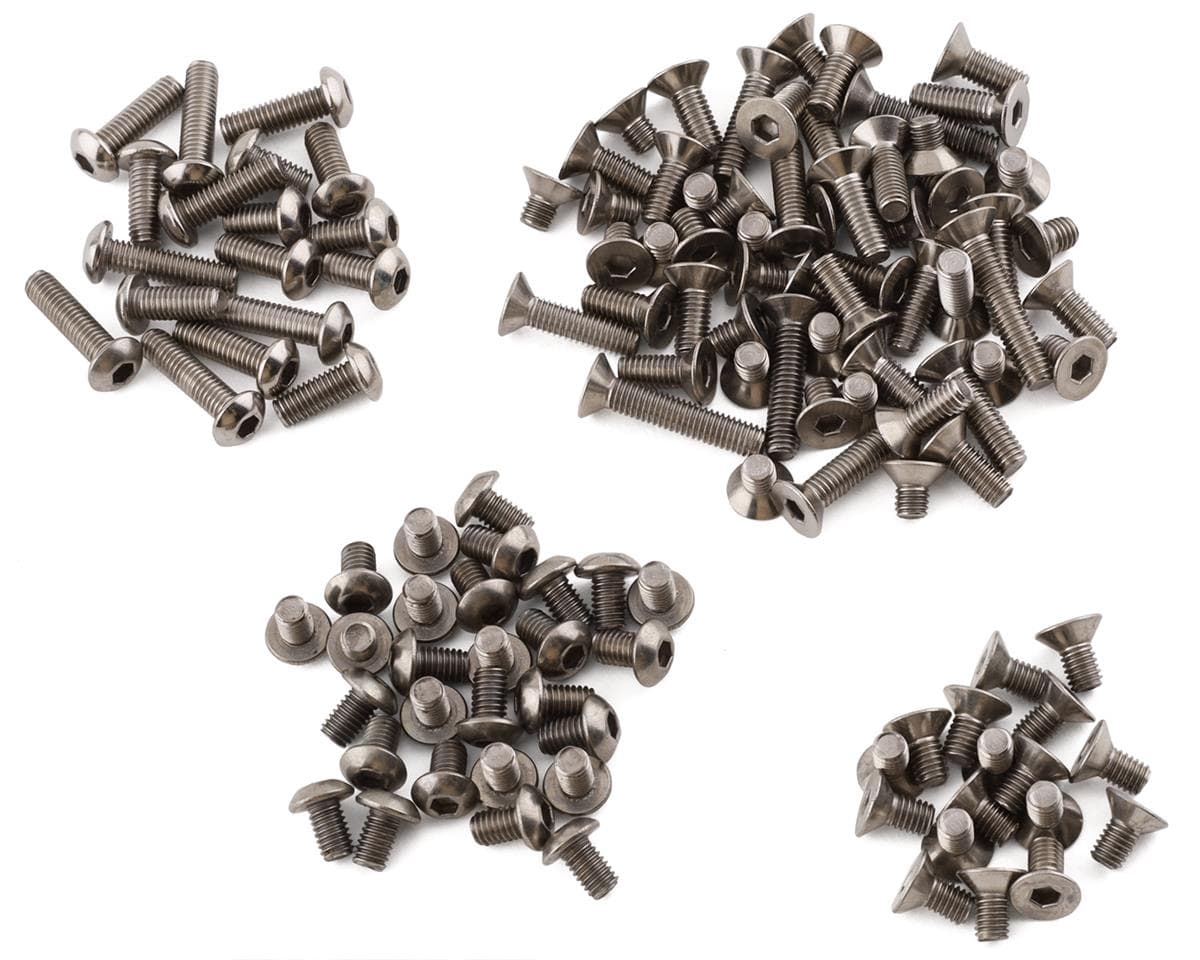 Mugen Seiki MTC2 FWD Titanium Screw Set